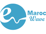 E-Maroc Wave Logo